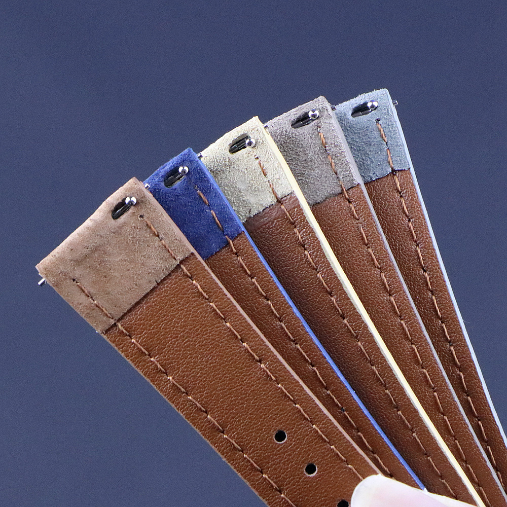 สายนาฬิกาหนังกลับพรีเมี่ยม, สา - Suede Strap Watch บทวิจารณ์และราคา