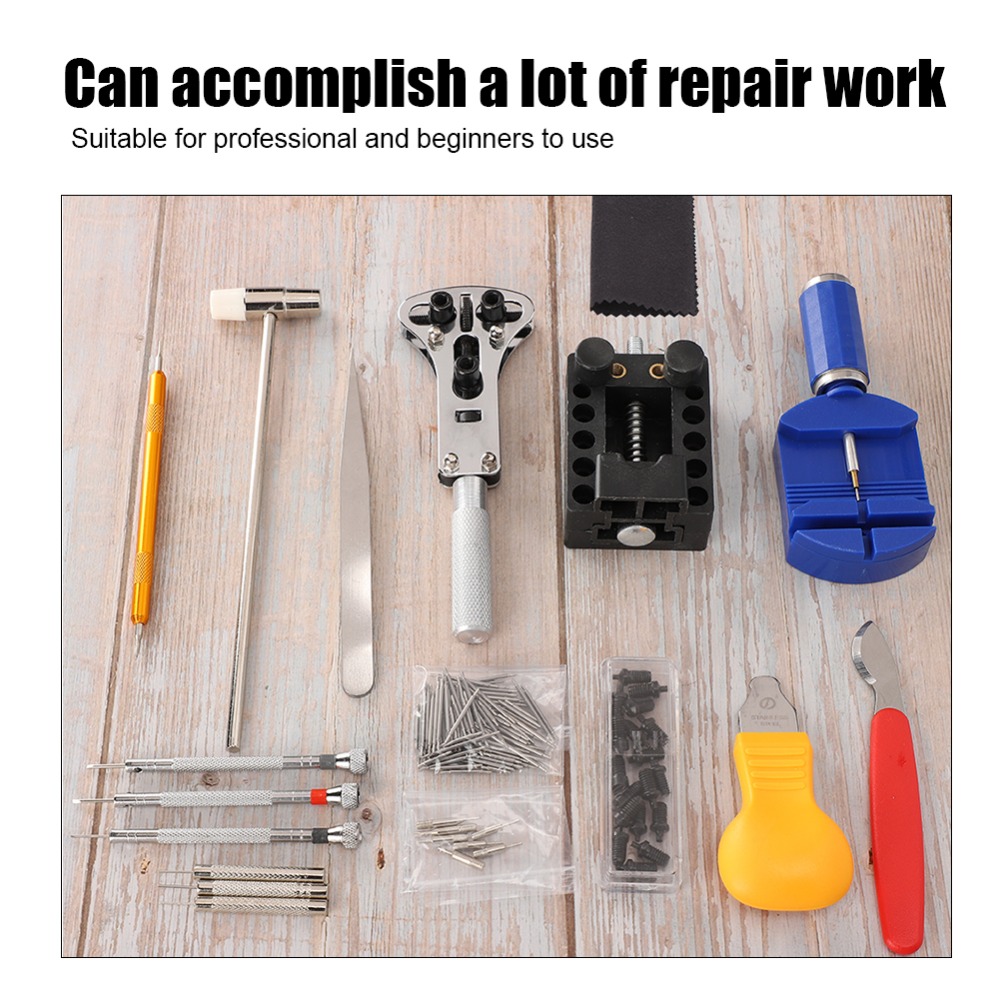 ชุดเครื่องมือซ่อมนาฬิกา 147 ชิ - Spring Bar Tool Set บทวิจารณ์และราคา