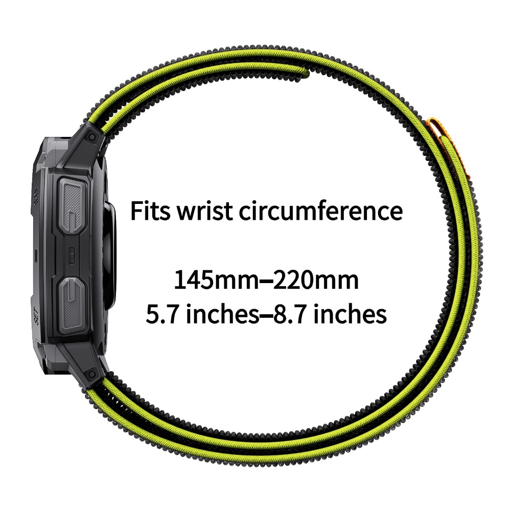 สายนาฬิกาแบบตะขอเกี่ยวโลหะน้ำห - Sport Loop Velcro บทวิจารณ์และราคา