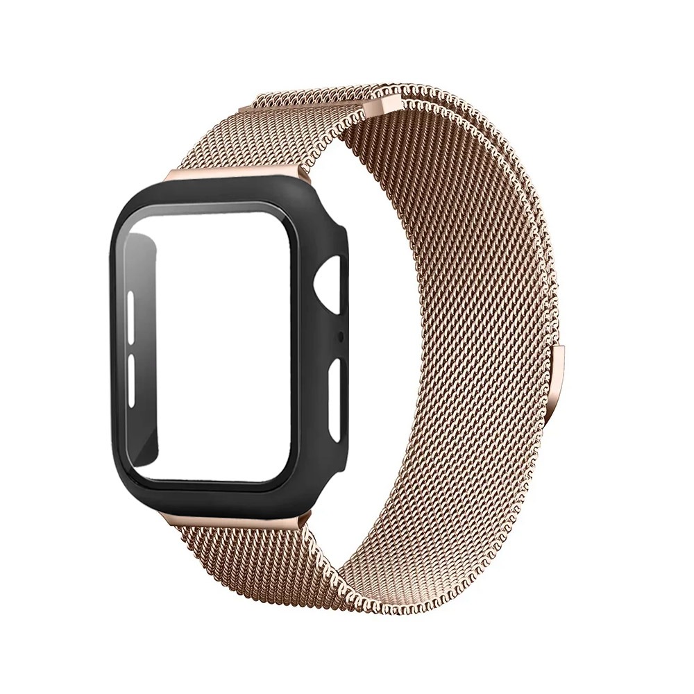 เคสพีซี+สายนาฬิกาแบบ Milanese  - Milanese Loop Magnetic บทวิจารณ์และราคา