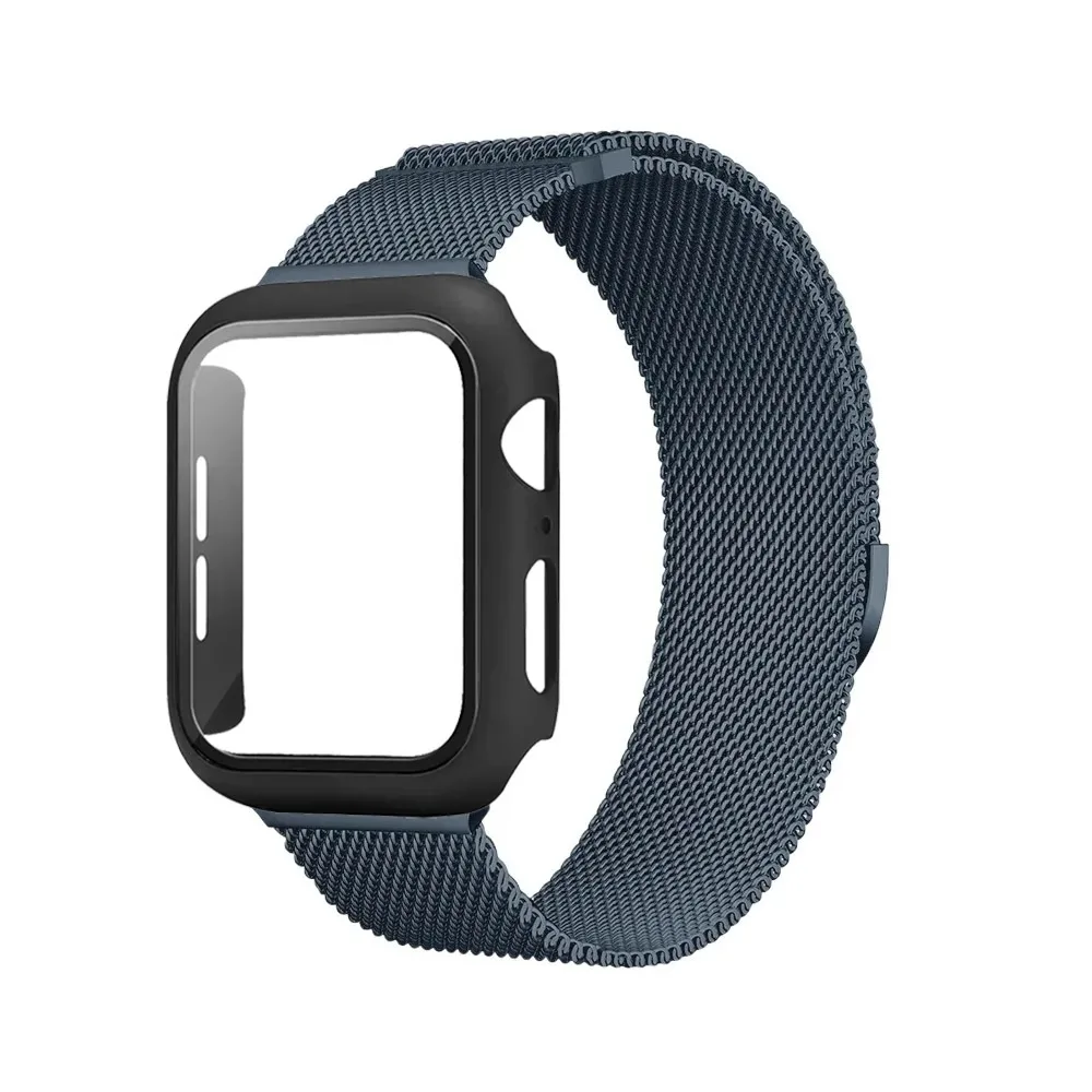 เคสพีซี+สายนาฬิกาแบบ Milanese  - Milanese Loop Magnetic บทวิจารณ์และราคา