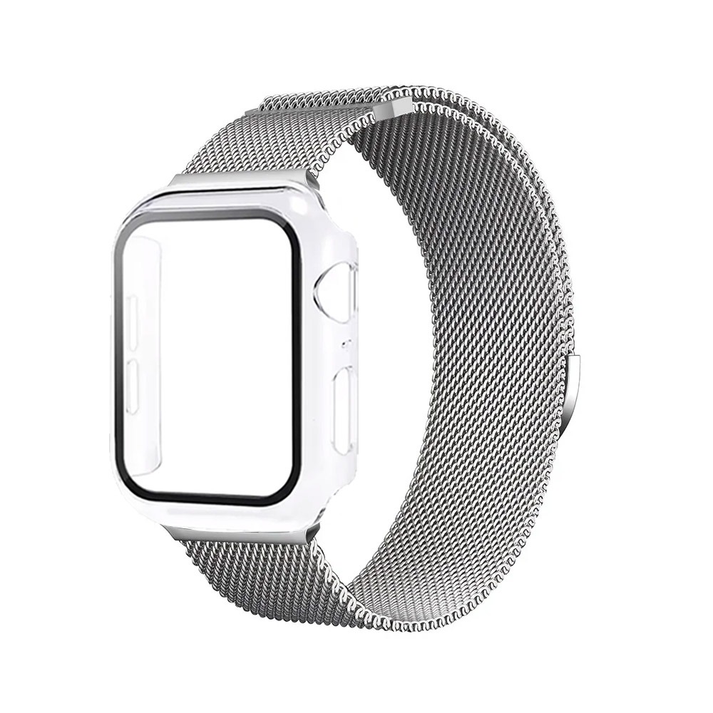 เคสพีซี+สายนาฬิกาแบบ Milanese  - Milanese Loop Magnetic บทวิจารณ์และราคา
