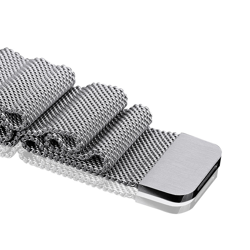 20 มม. 22 มม. สายรัดข้อมือแบบ  - Milanese Loop Magnetic บทวิจารณ์และราคา