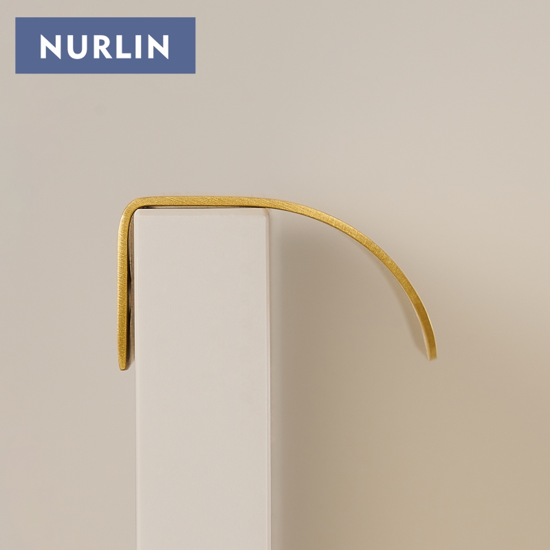 Nurlin ทองเหลืองพับขอบสั้นดึงล - Curved Spring Bar บทวิจารณ์และราคา