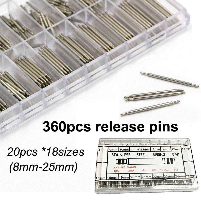 360PCS เครื่องมือซ่อมนาฬิกาข้อ - Spring Bar Tool Set บทวิจารณ์และราคา