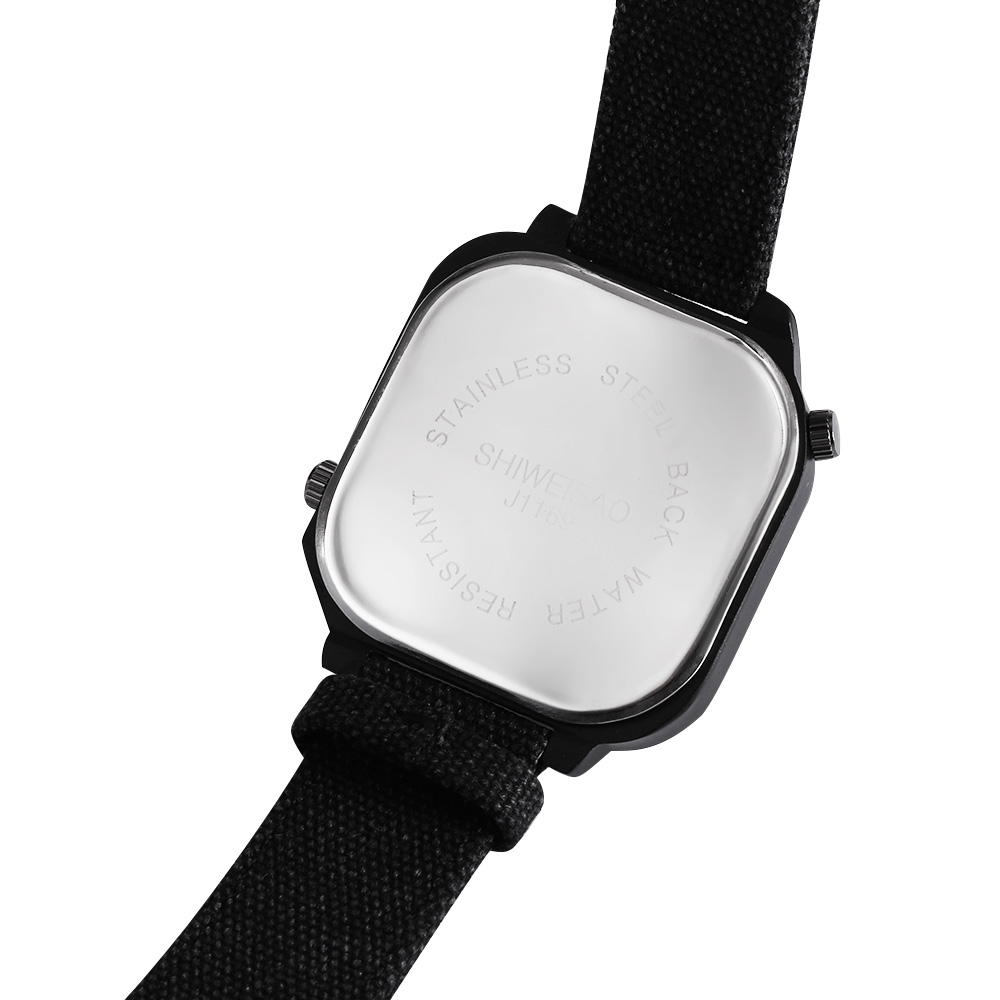 ควอตซ์บุรุษนาฬิกาแบรนด์ชั้นนํา - Canvas Strap Watch บทวิจารณ์และราคา