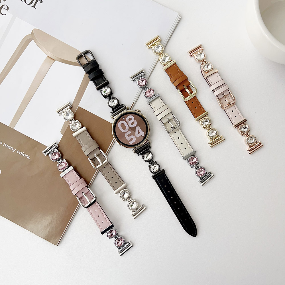 Dressy นาฬิกาสร้อยข้อมือผู้หญิ - Leather Strap Quick Release บทวิจารณ์และราคา