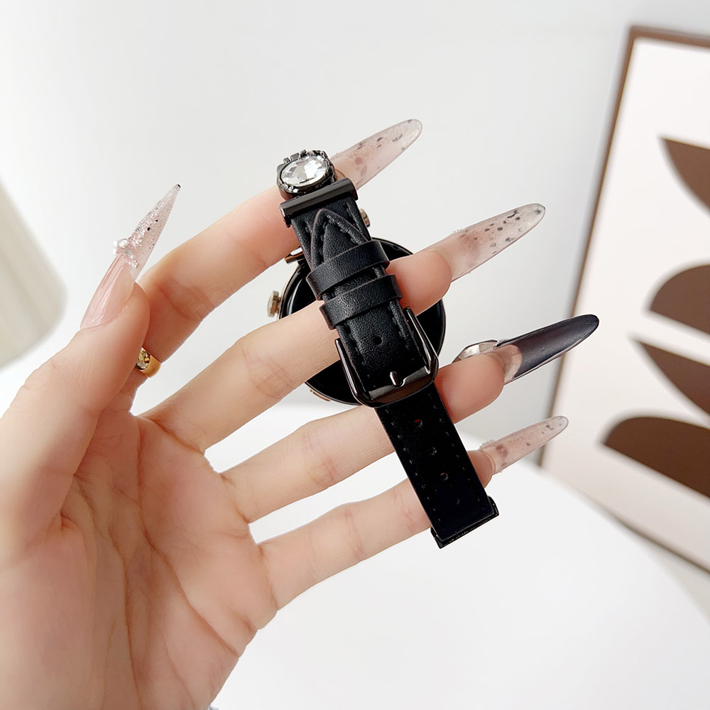 Dressy นาฬิกาสร้อยข้อมือผู้หญิ - Leather Strap Quick Release บทวิจารณ์และราคา