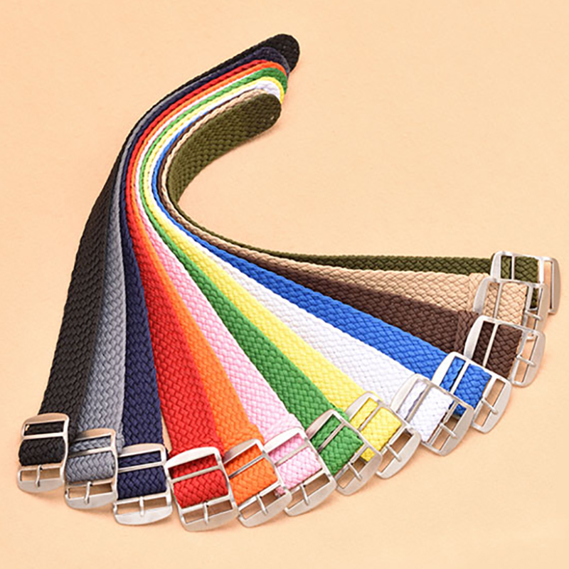 ไนลอนสานสายนาฬิกาสําหรับ Perlo - Perlon Strap Woven บทวิจารณ์และราคา
