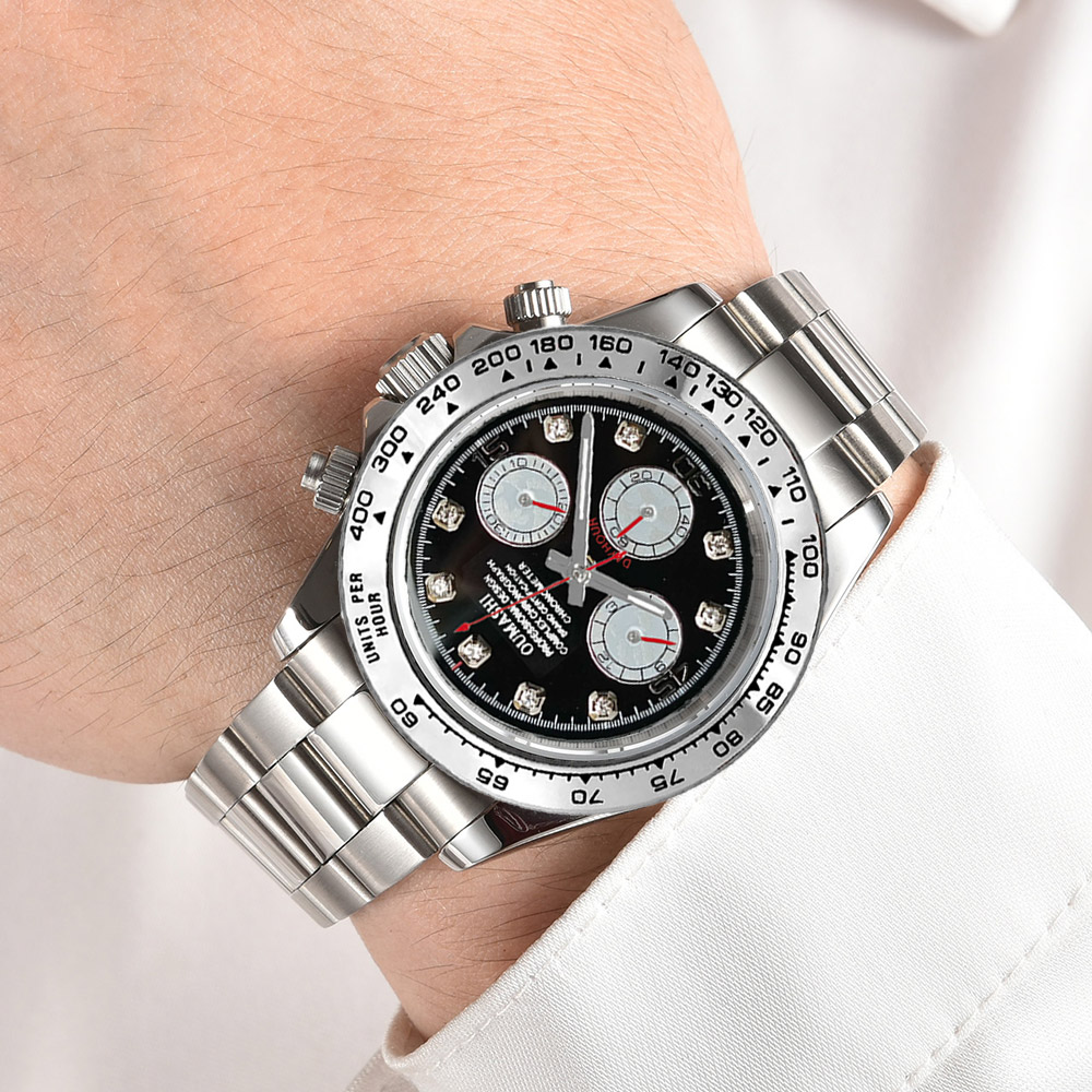 นาฬิกาหรู VK63 ขนาด 39.3 มม. ค - Stainless Bracelet Diver บทวิจารณ์และราคา