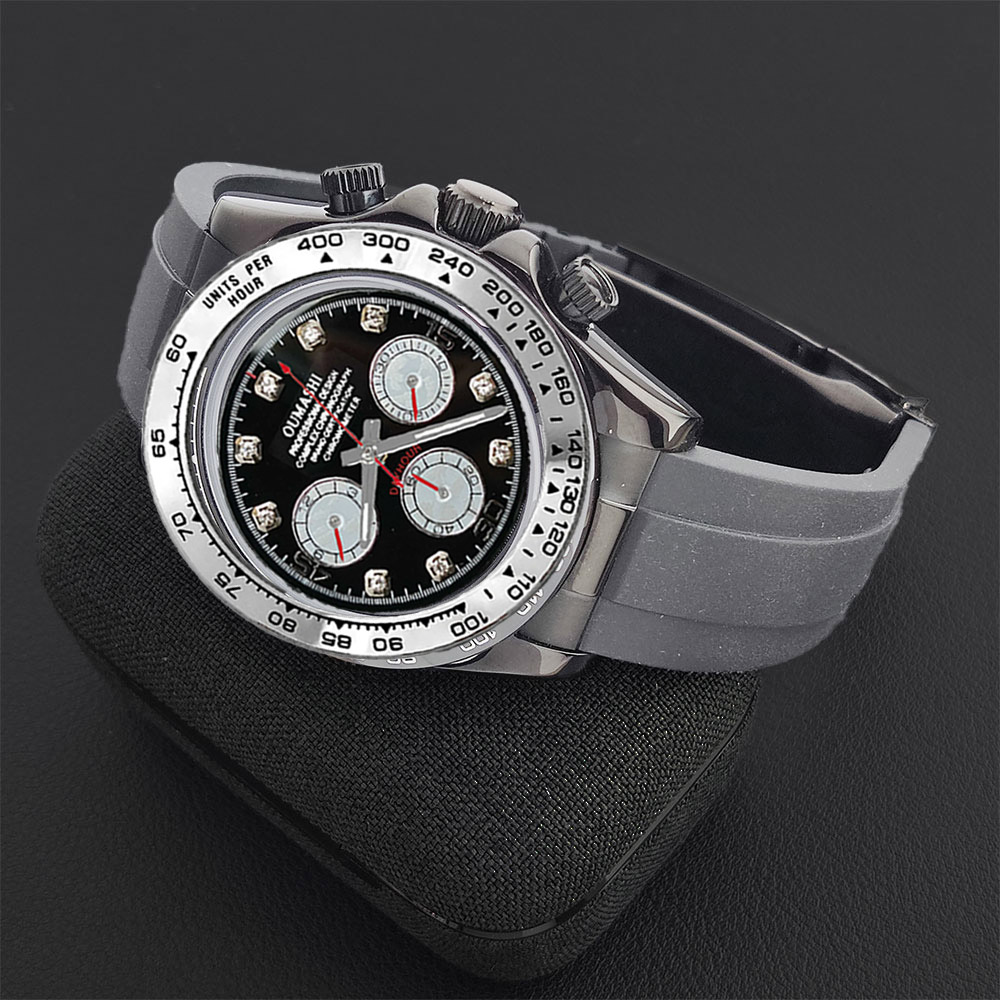 นาฬิกาหรู VK63 ขนาด 39.3 มม. ค - Stainless Bracelet Diver บทวิจารณ์และราคา
