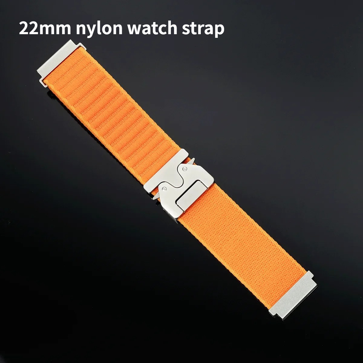 สายรัดไนลอนยืดหยุ่นสำหรับนาฬิก - Parachute Strap Elastic บทวิจารณ์และราคา