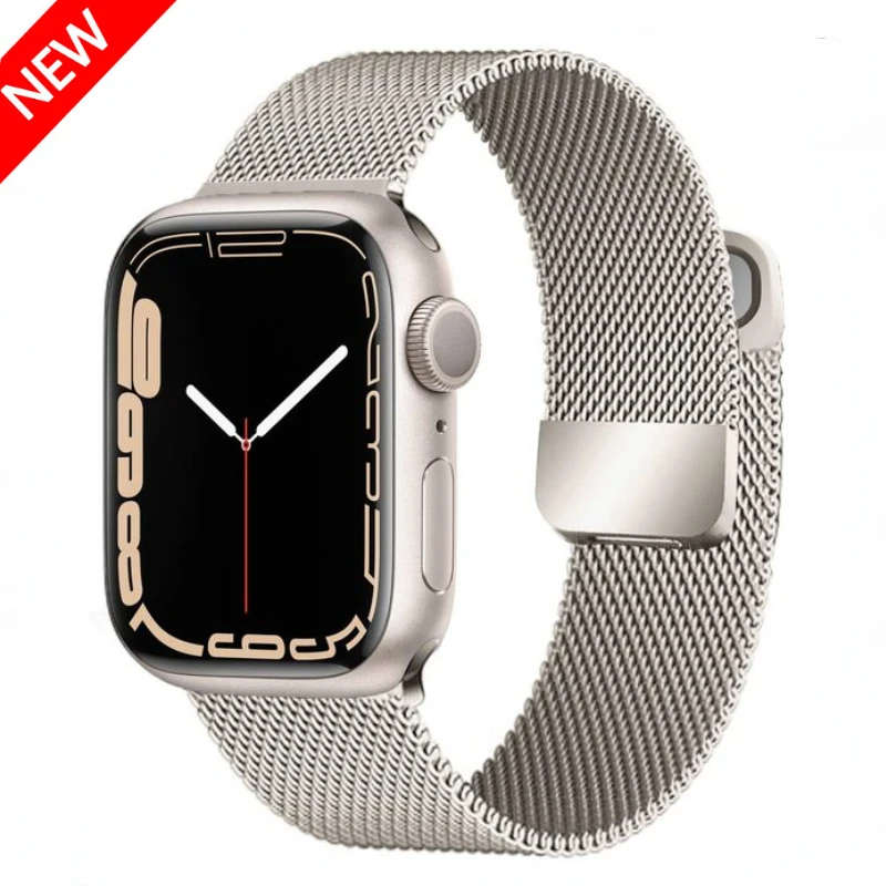 สายนาฬิกาแบบ Milanese Loop สำห - Milanese Loop Magnetic บทวิจารณ์และราคา