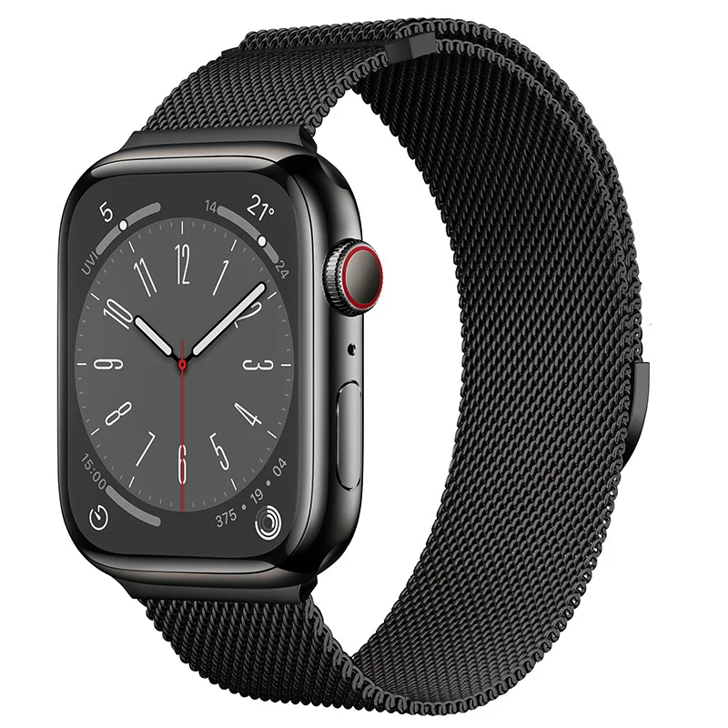 สายนาฬิกาแบบ Milanese Loop สำห - Milanese Loop Magnetic บทวิจารณ์และราคา
