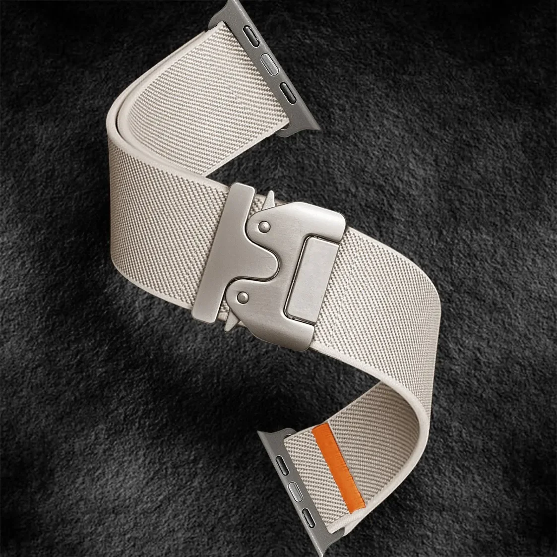 ร่มชูชีพสําหรับ Apple Watch Ba - Parachute Strap Elastic บทวิจารณ์และราคา