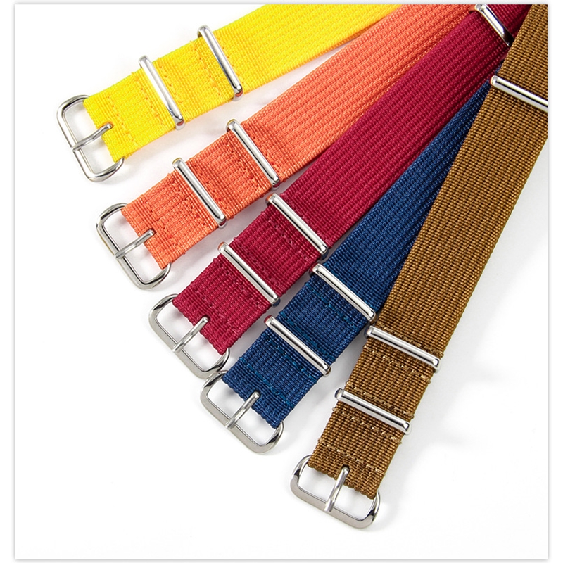 18 20 22 มม.สําหรับ Seiko Sams - Nato Strap Nylon บทวิจารณ์และราคา