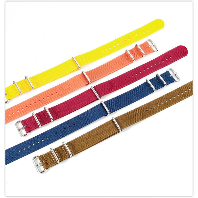 18 20 22 มม.สําหรับ Seiko Sams - Nato Strap Nylon บทวิจารณ์และราคา