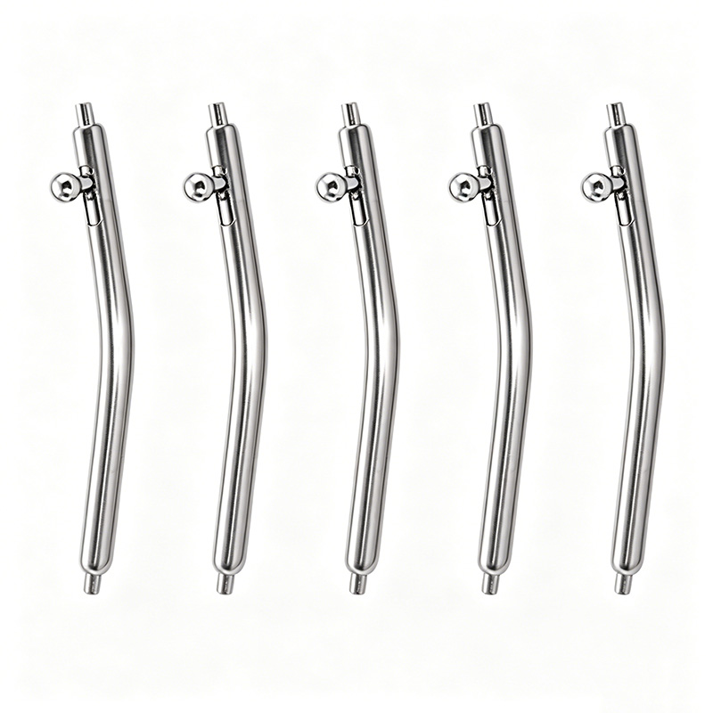 สปริงบาร์โค้งขนาด 1.5 มม. แบบป - Curved Spring Bar บทวิจารณ์และราคา