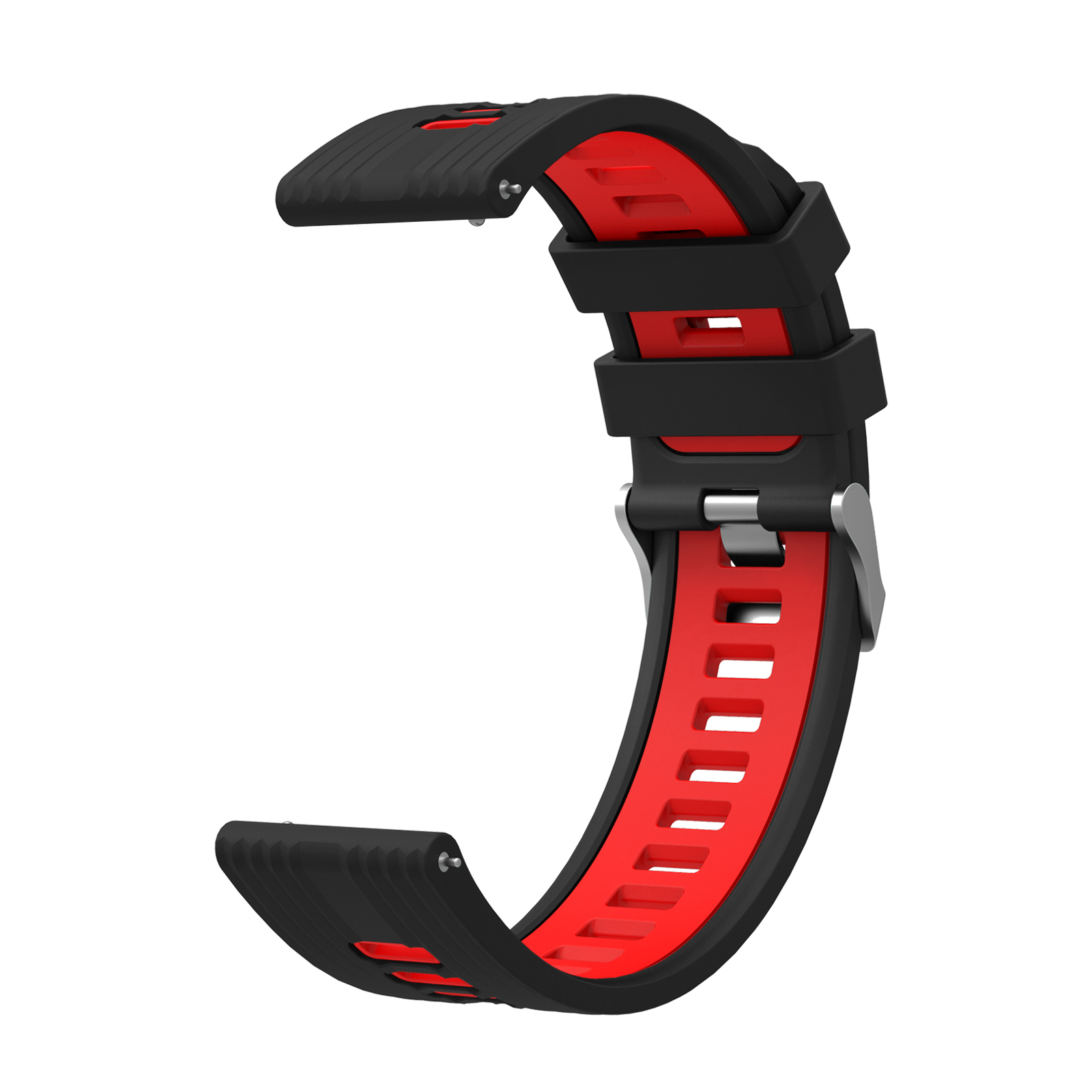22 มม.สายนาฬิกาซิลิโคนสําหรับ  - Silicone Watch Band 22Mm บทวิจารณ์และราคา