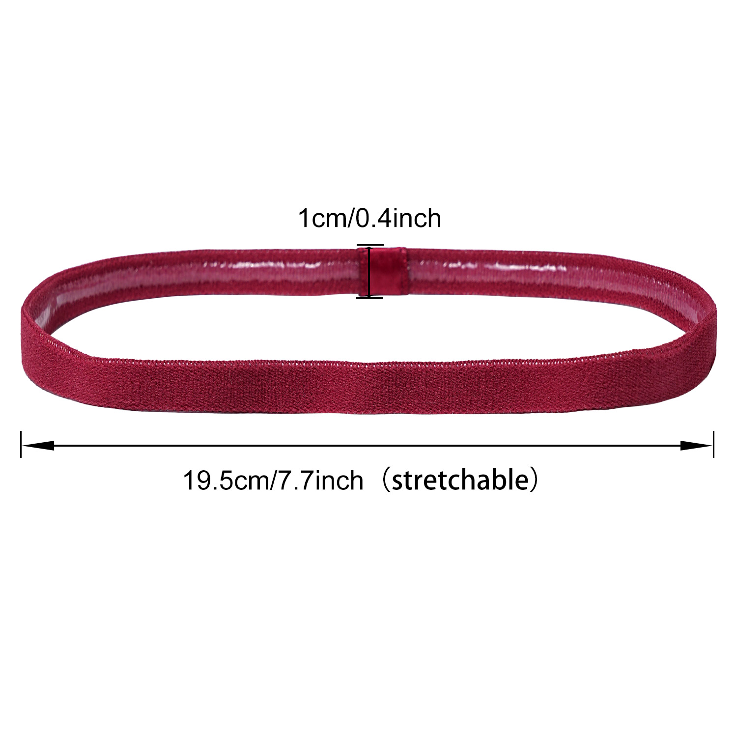 3 ชิ้นลื่นกีฬา Hairband แถบซิล - Silicone Band Women บทวิจารณ์และราคา