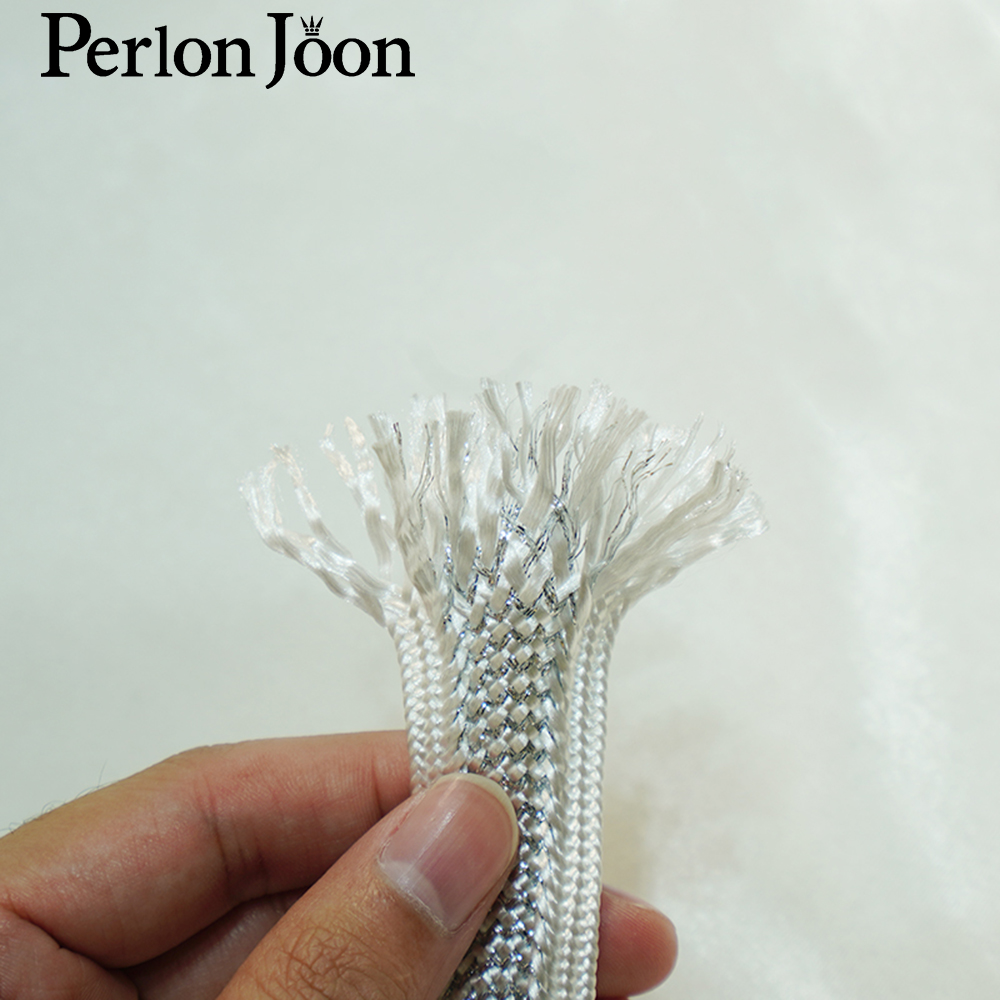ริบบิ้นผ้าทอโพลีเอสเตอร์ด้ายสี - Perlon Strap Woven บทวิจารณ์และราคา