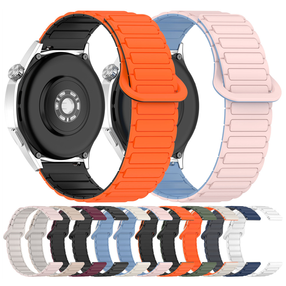 20MM 22MM Silicone Watchband F - Silicone Watch Band 22Mm บทวิจารณ์และราคา