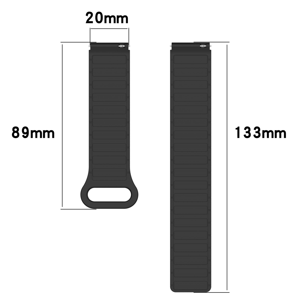 20MM 22MM Silicone Watchband F - Silicone Watch Band 22Mm บทวิจารณ์และราคา