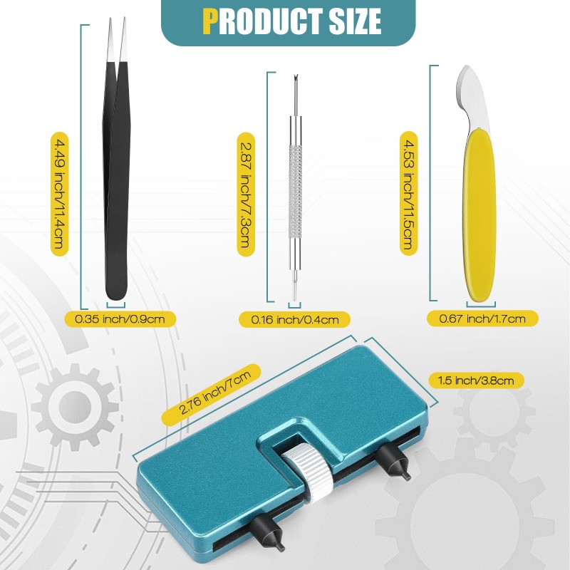 ชุดเครื่องมือช่างซ่อมนาฬิกามือ - Spring Bar Tool Set บทวิจารณ์และราคา