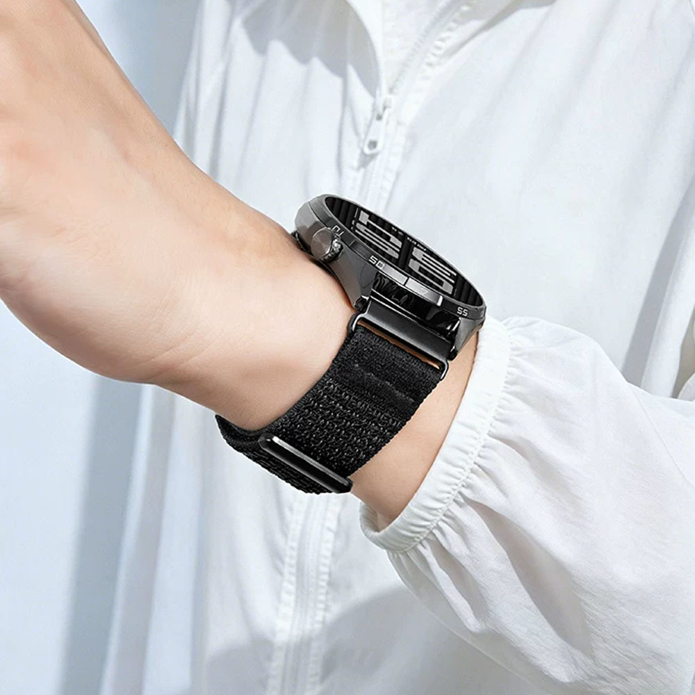 สายไนลอนแบบห่วงขนาด 20 มม. 22  - Sport Loop Velcro บทวิจารณ์และราคา