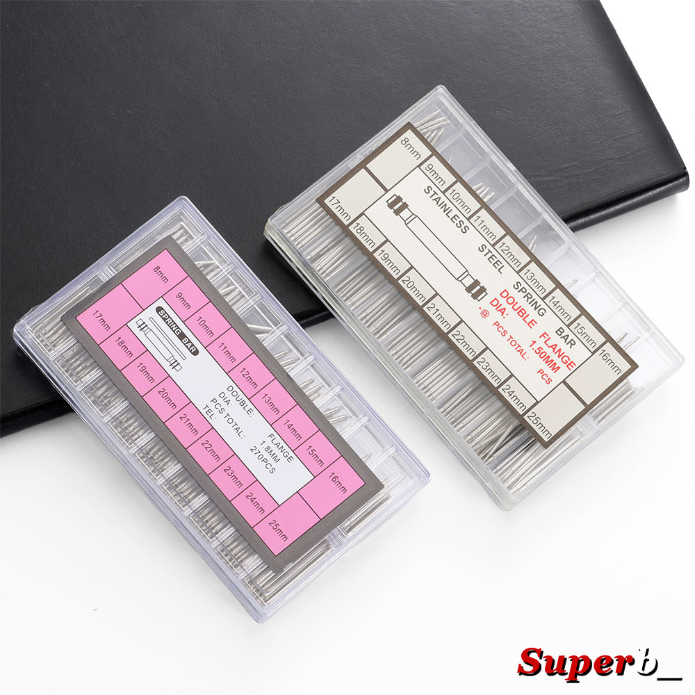 360 ชิ้น เส้นผ่านศูนย์กลาง 1.3 - Spring Bar Tool Set บทวิจารณ์และราคา