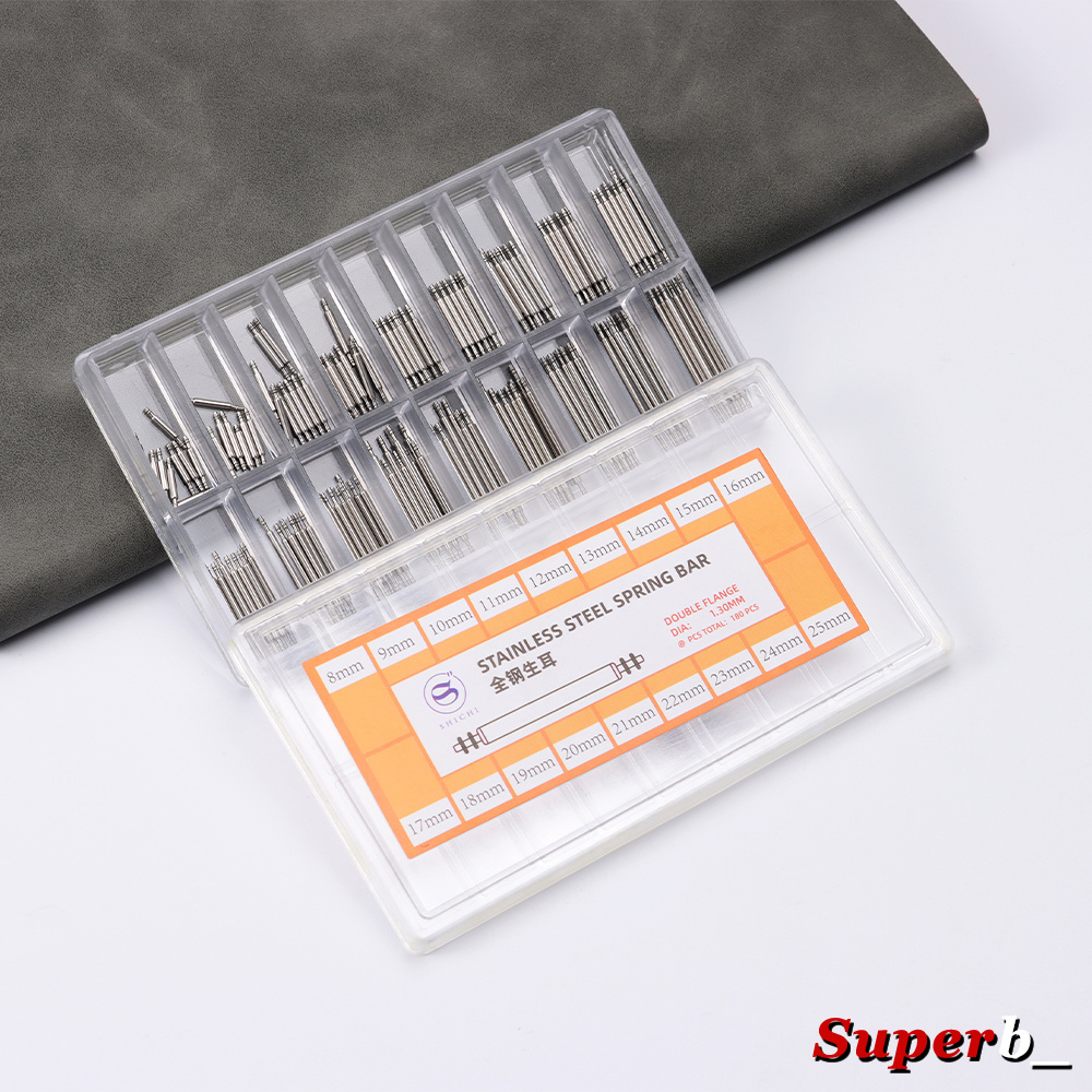 360 ชิ้น เส้นผ่านศูนย์กลาง 1.3 - Spring Bar Tool Set บทวิจารณ์และราคา