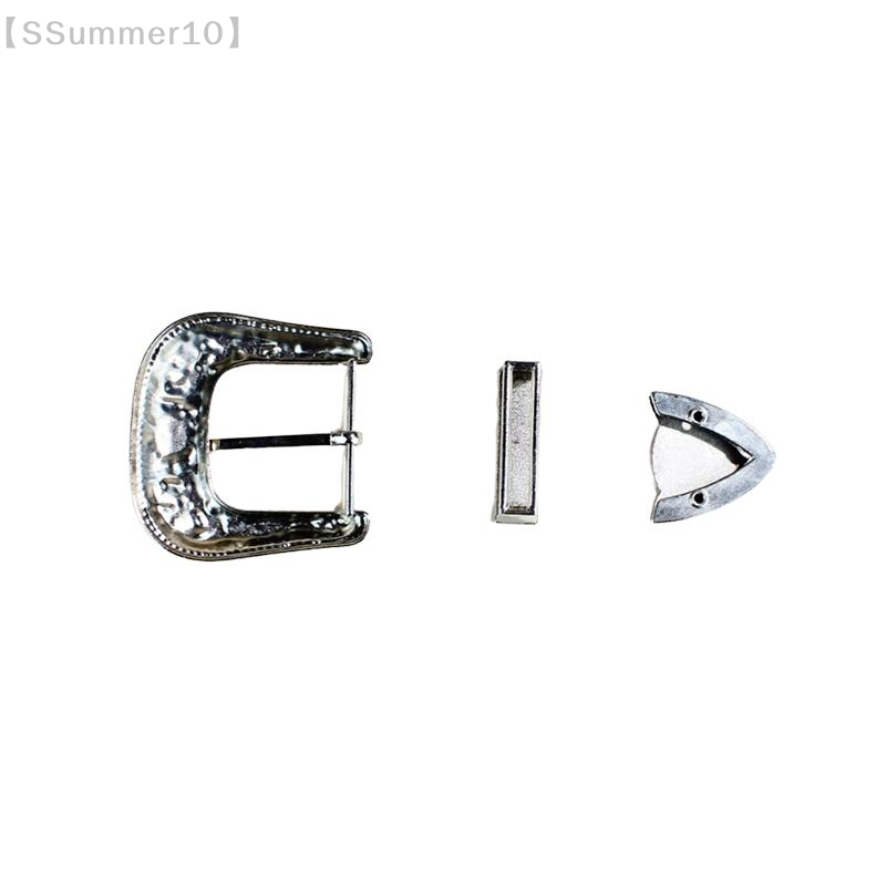 【ซัมเมอร์10】1 ชุด ชุดหัวเข็มขั - Buckle Pin Ss บทวิจารณ์และราคา