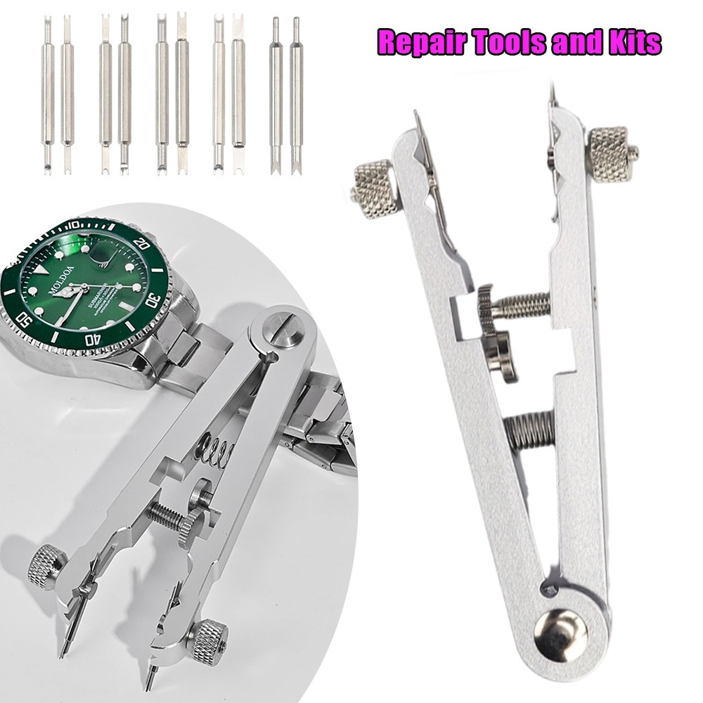 นาฬิกาสปริงบาร์ Plier ชุดเครื่ - Spring Bar Tool Set บทวิจารณ์และราคา