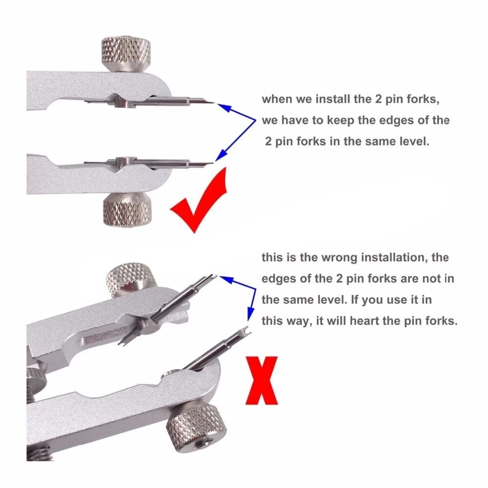 นาฬิกาสปริงบาร์ Plier ชุดเครื่ - Spring Bar Tool Set บทวิจารณ์และราคา