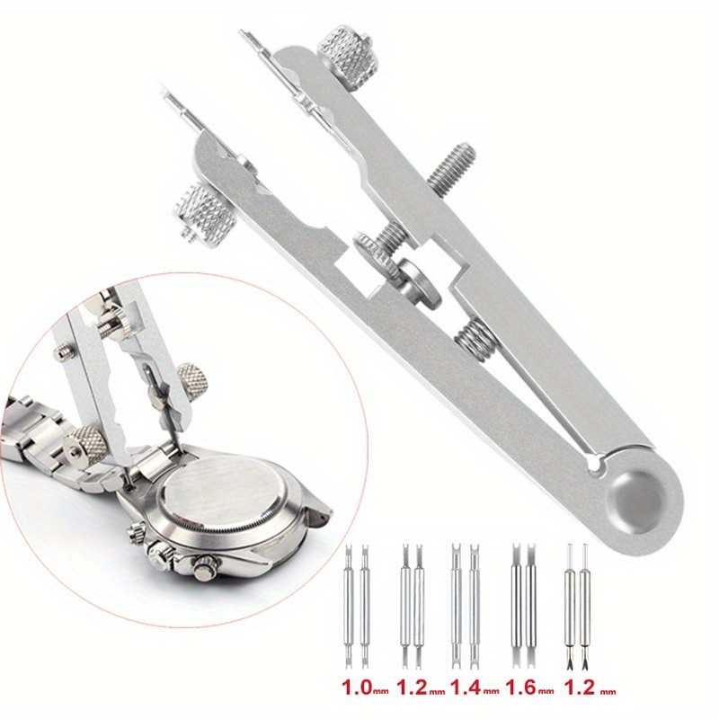 ชุดเครื่องมือคีมถอดสปริงบาร์นา - Spring Bar Tool Set บทวิจารณ์และราคา