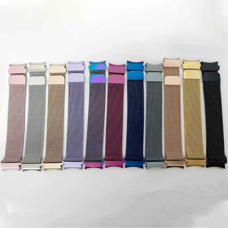 สายนาฬิกาแบบ Milanese Loop สำห - Milanese Loop Magnetic บทวิจารณ์และราคา