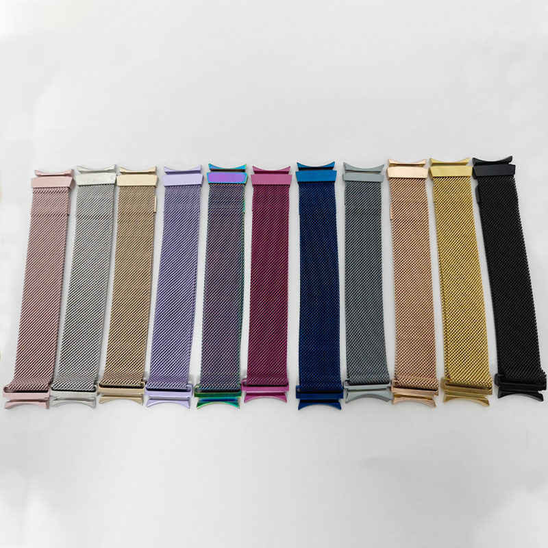 สายนาฬิกาแบบ Milanese Loop สำห - Milanese Loop Magnetic บทวิจารณ์และราคา