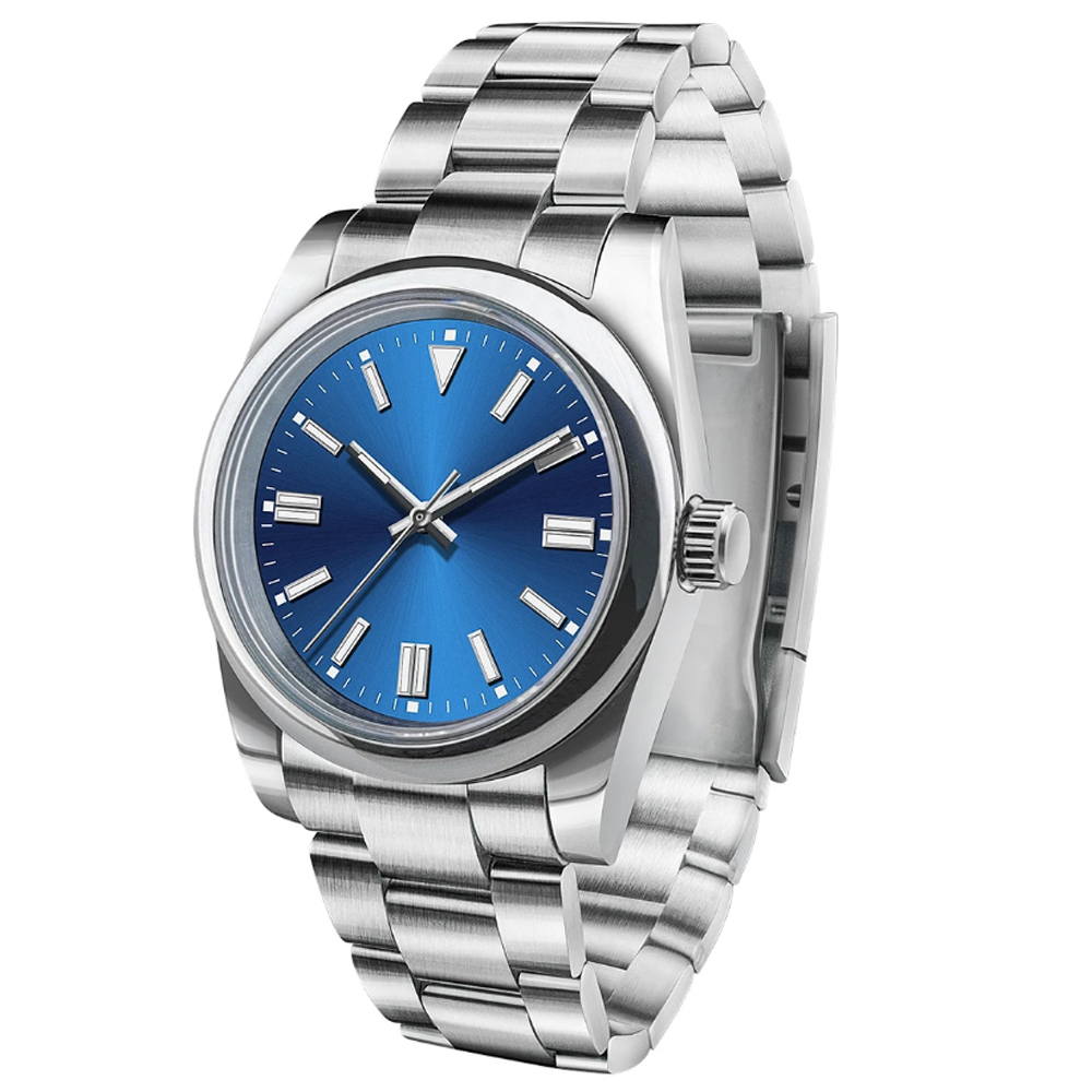 นาฬิกาข้อมือผู้ชายโลโก้สั่งทำพ - Stainless Bracelet Diver บทวิจารณ์และราคา