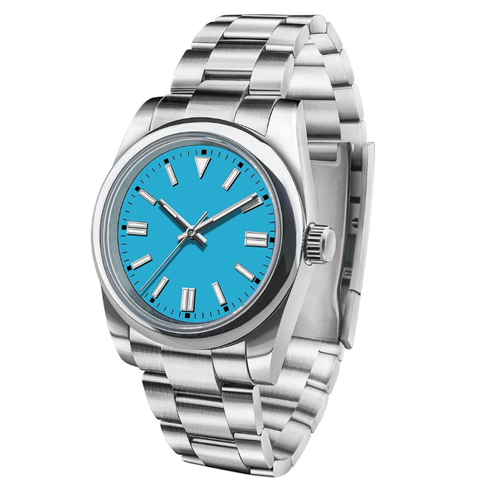 นาฬิกาข้อมือผู้ชายโลโก้สั่งทำพ - Stainless Bracelet Diver บทวิจารณ์และราคา