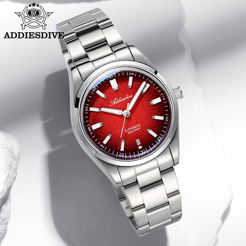 นาฬิกา ADDIESDIVE สำหรับเป็นขอ - Stainless Bracelet Diver บทวิจารณ์และราคา