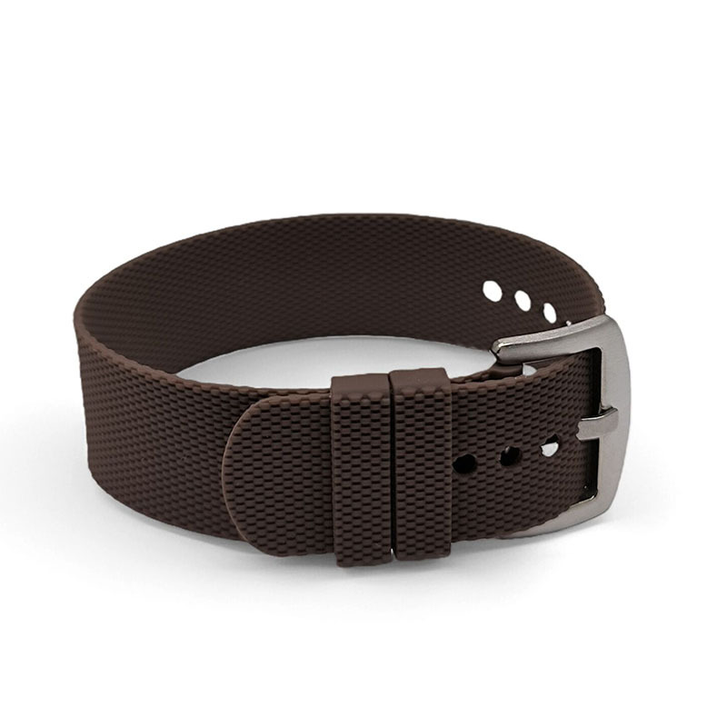 สายนาฬิกายางแบบยูนิเวอร์แซลกริ - Silicone Watch Band 22Mm บทวิจารณ์และราคา