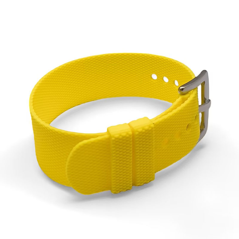 สายนาฬิกายางแบบยูนิเวอร์แซลกริ - Silicone Watch Band 22Mm บทวิจารณ์และราคา