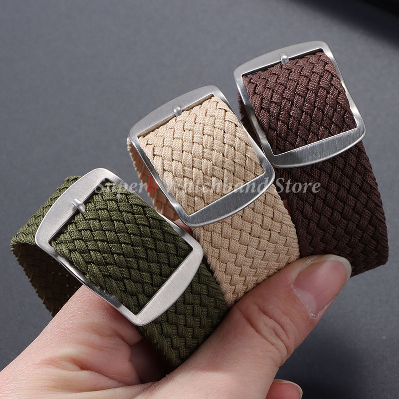 ผ้าใบไนลอนสําหรับนาฬิกา Perlon - Perlon Strap Woven บทวิจารณ์และราคา