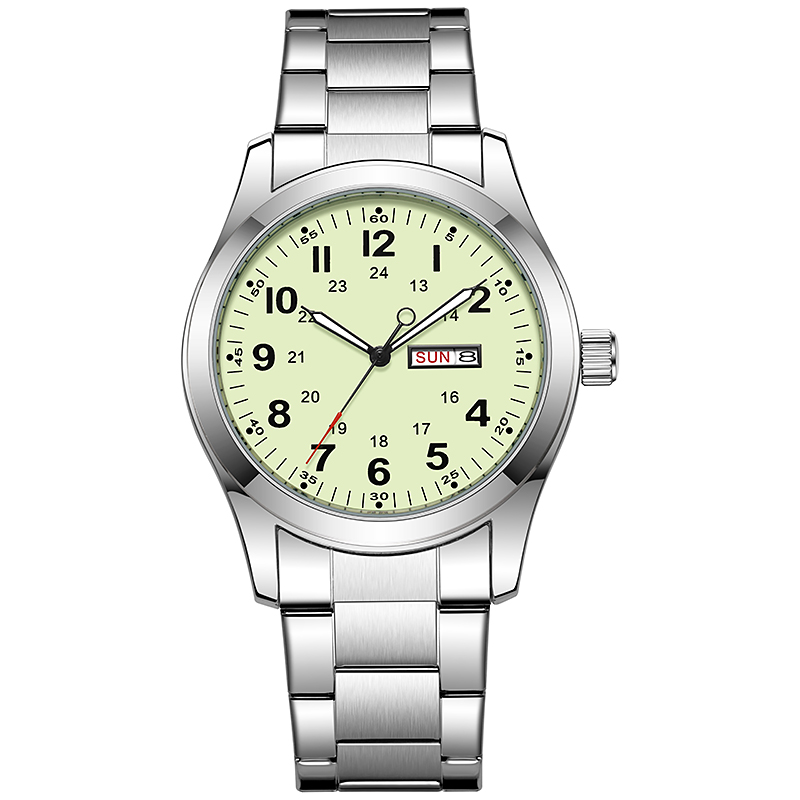 2026 นาฬิกาผู้ชายขนาด 42 มม. เ - Canvas Strap Watch บทวิจารณ์และราคา
