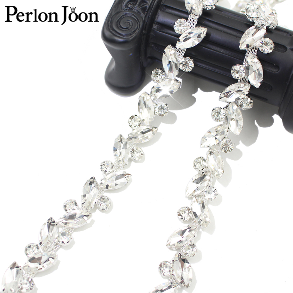 Leaf รอบคริสตัล Rhinestone ตกแ - Perlon Strap Woven บทวิจารณ์และราคา