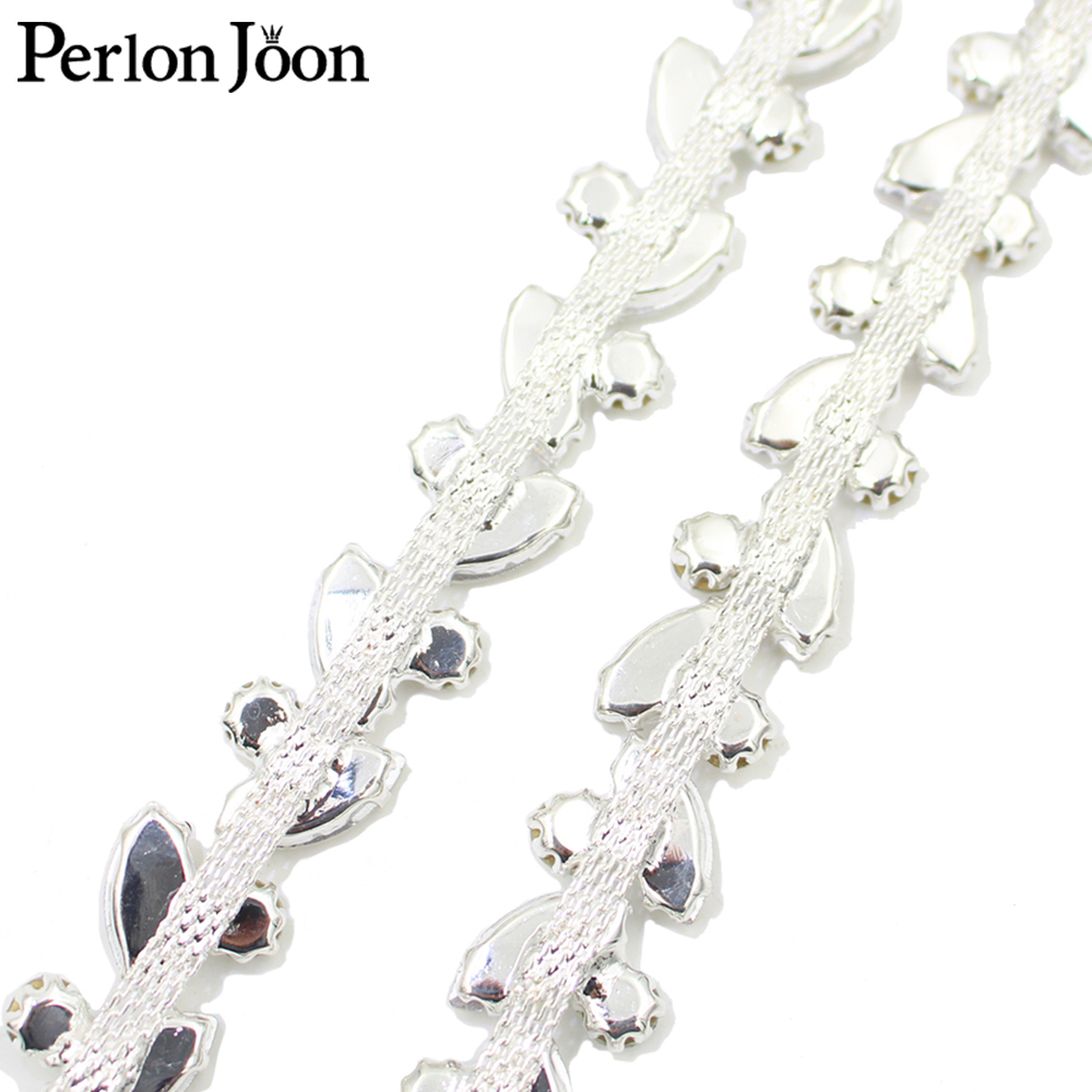 Leaf รอบคริสตัล Rhinestone ตกแ - Perlon Strap Woven บทวิจารณ์และราคา