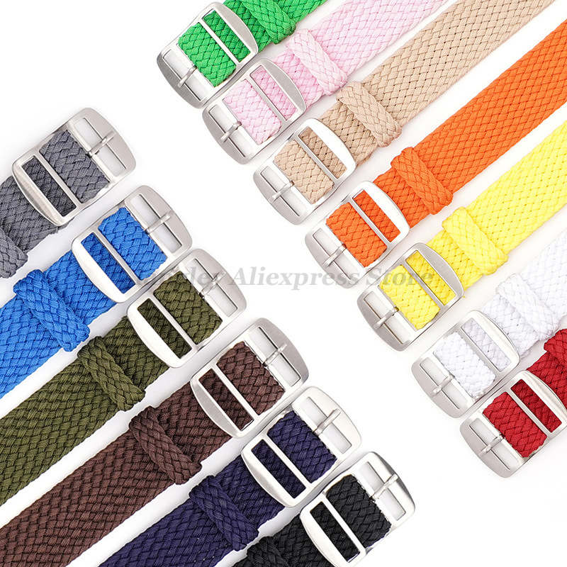ไนลอนทอสําหรับ Perlon นาฬิกาคุ - Nato Strap Nylon บทวิจารณ์และราคา