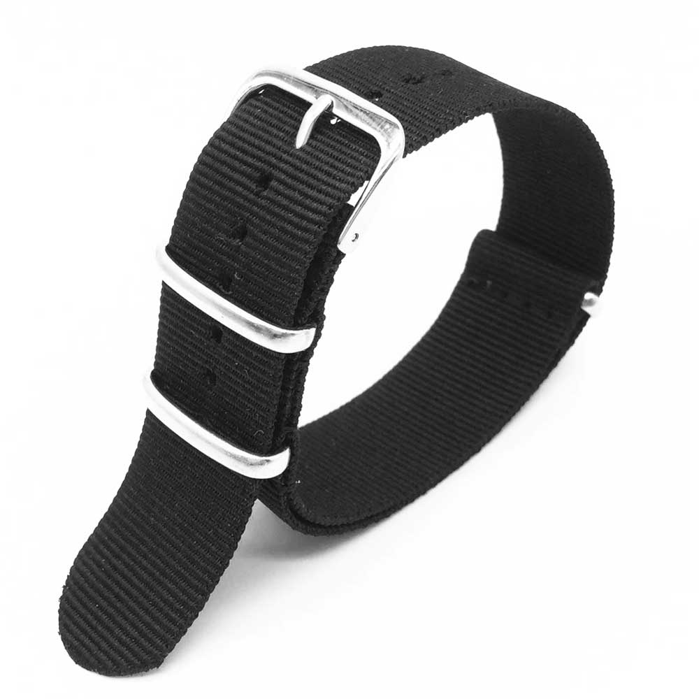 ผ้าใบสําหรับไนลอนสายนาฬิกานาฬิ - Nato Strap Nylon บทวิจารณ์และราคา