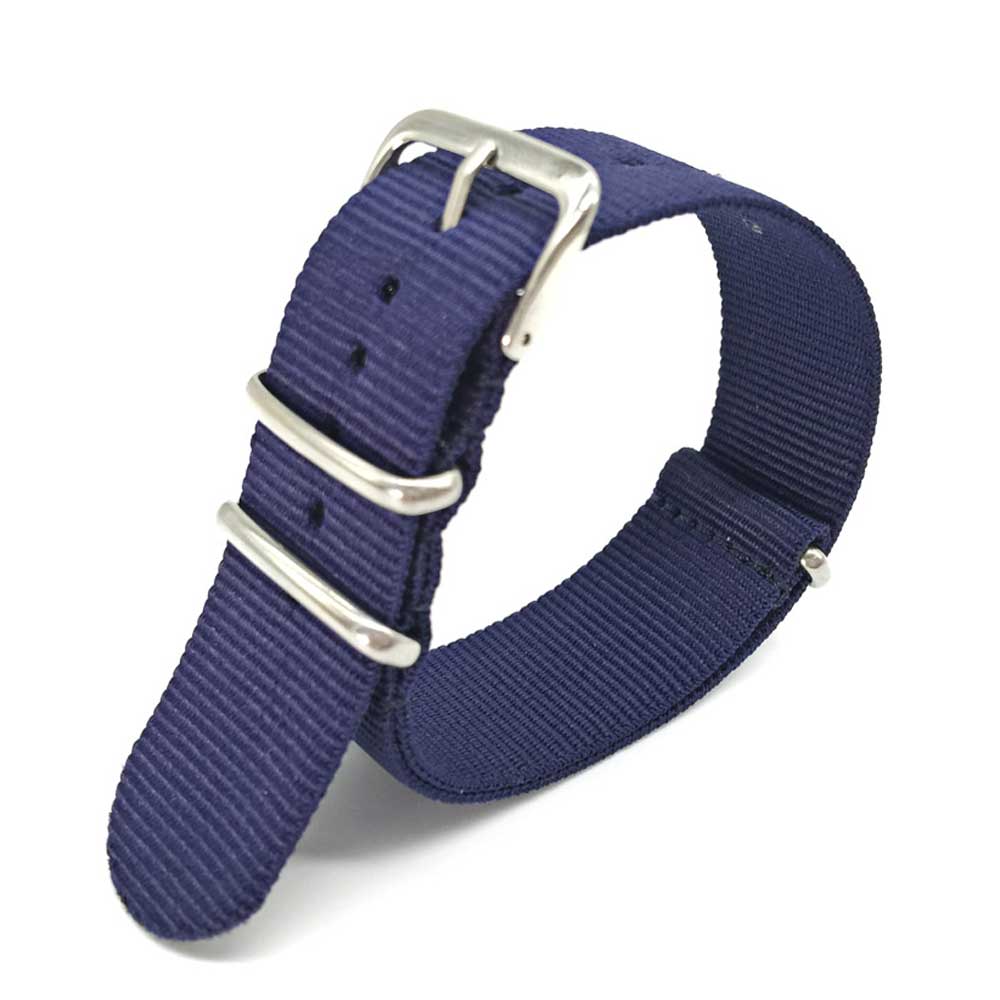 ผ้าใบสําหรับไนลอนสายนาฬิกานาฬิ - Nato Strap Nylon บทวิจารณ์และราคา
