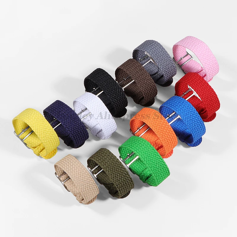 ไนลอนทอสําหรับ Perlon นาฬิกาคุ - Perlon Strap Woven บทวิจารณ์และราคา